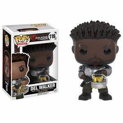 FUNKO POP! - Del Walker - 116 - Games - Original e Novo!