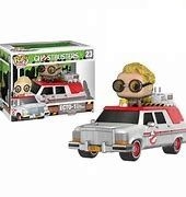 FUNKO POP! - Ecto-1 with Jillian Holtzmann - 23 - Rides - Original e Novo!