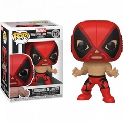 FUNKO POP! - EL Chimichanga de La muerte - 712 - Marvel - Original e Novo!