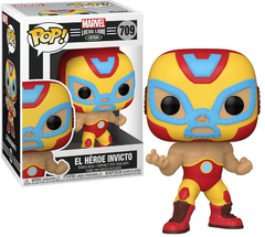 FUNKO POP! - El Héroe Invicto - 709 - Marvel - Original e Novo!