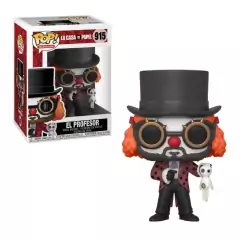 FUNKO POP! - El Profesor - 915 - Television - Original e Novo!