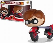 FUNKO POP! - Elastigirl on Elasticycle - 45 - Disney - Original e Novo!