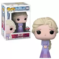 FUNKO POP! - Elsa Special Edition - 590 - Disney - Original e Novo!