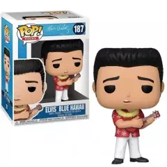 FUNKO POP! - Elvis Blue Hawaii - 187 - Rocks - Original e Novo!