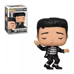 FUNKO POP! - Elvis Jailhouse Rock - 186 - Rocks - Original e Novo!