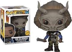 FUNKO POP! - Erik Killmonger - 278 - Marvel - Original e Novo!