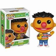 FUNKO POP! - Ernie - 5 - Sesame Street - Original e Novo!