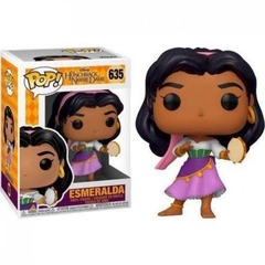 FUNKO POP! - Esmeralda - 635 - Disney - Original e Novo!