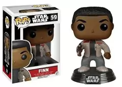 FUNKO POP! - Finn - 59 - Star Wars - Original e Novo!