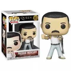 FUNKO POP! - Freddie Mercury - 183 - Rocks - Original e Novo!