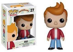 FUNKO POP! - Fry - 27 - Animation - Original e Novo!