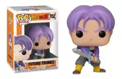 FUNKO POP! - Future Trunks - 702 - Animation - Original e Novo!