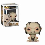 FUNKO POP! - Gollum - 532 - Movies - Original e Novo!