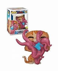 FUNKO POP! - Goose (Flerken) - Glow In the Dark - 445 - Marvel - Original e Novo!