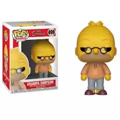 FUNKO POP! - Grampa Simpson - 499 - Television - Original e Novo!