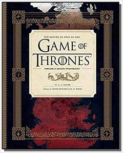 Livro - Guerra dos Tronos - Por dentro da 3ª e 4ª temporada da HBO