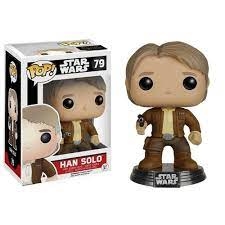 FUNKO POP! - Han Solo - 79 - Star Wars - Original e Novo!