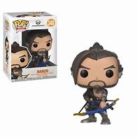 FUNKO POP! - Hanzo - 348 - Games - Original e Novo!