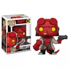 FUNKO POP! - Hellboy - 1 - Comics - Original e Novo!