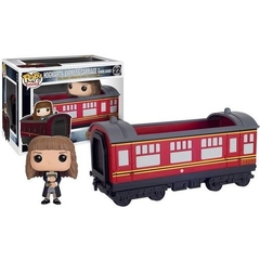 FUNKO POP! - Hermione Rides - Hogwarts Train - 22 - Rides - Original e Novo!