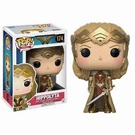 FUNKO POP! - Hippolyta - 174 - DC Comics - Original e Novo!