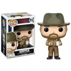 FUNKO POP! - Hopper - 512 - Television - Original e Novo!