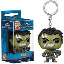 FUNKO POP! - Hulk - - Pocket Chain - Original e Novo!