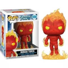 FUNKO POP! - Human Torch - 559 - Marvel - Original e Novo!