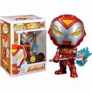 FUNKO POP! - Iron Hammer - 680 - Marvel - Original e Novo!