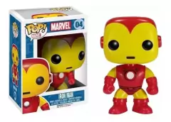 FUNKO POP! - Iron Man - 4 - Marvel - Original e Novo!