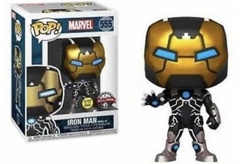 FUNKO POP! - Iron Man Model 39 Special Edition - 555 - Marvel - Original e Novo!