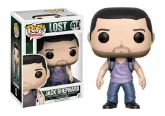 FUNKO POP! - Jack Shephard - 414 - Television - Original e Novo!