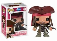 FUNKO POP! - Jack Sparrow - 48 - Disney - Original e Novo!