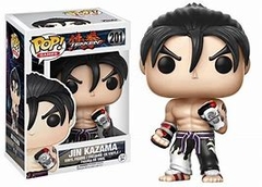 FUNKO POP! - Jin Kazama - 201 - Games - Original e Novo!