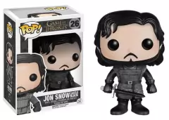 FUNKO POP! - Jon Snow Castle Black - 26 - Game of Thrones - Original e Novo!