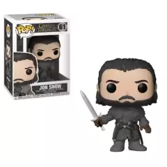 FUNKO POP! - Jon Snow - 61 - Game of Thrones - Original e Novo!