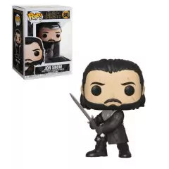 FUNKO POP! - Jon Snow - 80 - Game of Thrones - Original e Novo!