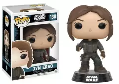 FUNKO POP! - Jyn Erso - 138 - Star Wars - Original e Novo!