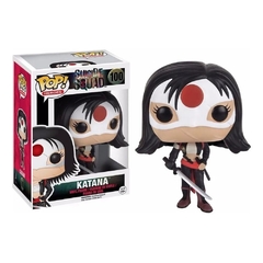 FUNKO POP! - Katana - 100 - DC Comics - Original e Novo!