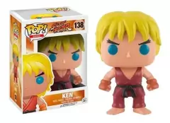 FUNKO POP! - Ken - 138 - Games - Original e Novo!