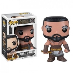 FUNKO POP! - Khal Drogo - 4 - Game of Thrones - Original e Novo!