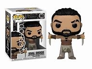 FUNKO POP! - Khal Drogo - 90 - Game of Thrones - Original e Novo!