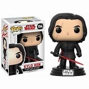 FUNKO POP! - Kylo Ren - 194 - Star Wars - Original e Novo!