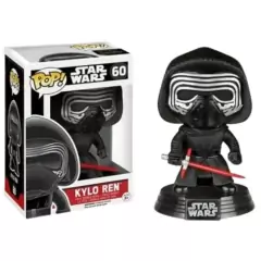 FUNKO POP! - Kylo Ren - 60 - Star Wars - Original e Novo!