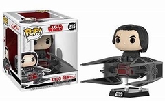 FUNKO POP! - Kylo Ren with tie fighter - 215 - Star Wars - Original e Novo!