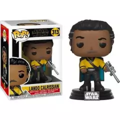 FUNKO POP! - Lando Calrissian - 313 - Star Wars - Original e Novo!