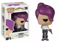 FUNKO POP! - Leela - 28 - Animation - Original e Novo!