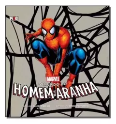 Livro O Mundo do Homem Aranha - Capa Dura