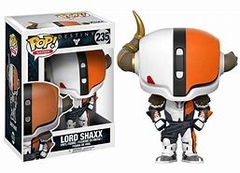 FUNKO POP! - Lord Shaxx - 235 - Games - Original e Novo!