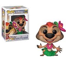 FUNKO POP! - Luau Timon - 500 - Disney - Original e Novo!